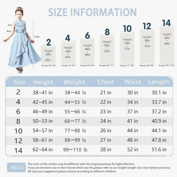 NEW Girls size 14 Pink Dress Wedding * - Picture 6 of 6